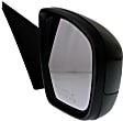 Passenger Side Mirror, Power, Heated, Manual Folding, Paintable, No Signal Light, No Memory, No Puddle Light, No Auto-Dimming, No Blind Spot Feature, 6 Cyl., 3.7L Engine