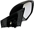 Passenger Side Mirror, Power, Heated, Manual Folding, Paintable, No Signal Light, No Memory, No Puddle Light, No Auto-Dimming, No Blind Spot Feature, 6 Cyl., 3.7L Engine