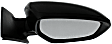 Passenger Side Mirror, Power, Heated, Manual Folding, Paintable, No Signal Light, No Memory, No Puddle Light, No Auto-Dimming, No Blind Spot Feature, 6 Cyl., 3.7L Engine