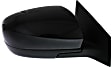 Passenger Side Mirror, Power, Heated, Manual Folding, Paintable, No Signal Light, No Memory, No Puddle Light, No Auto-Dimming, No Blind Spot Feature, 6 Cyl., 3.7L Engine