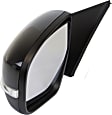 Driver Side Mirror, Power Adjust, Heated, Manual Folding, Paintable, In-housing Signal Light, No Memory, No Puddle Light, No Auto-Dim, No Blind Spot Feature