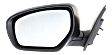 Driver Side Mirror, Power, Manual Folding, Heated, Paintable, No Signal Light, No Memory, No Puddle Light, No Auto-Dimming, No Blind Spot Feature, 6 Cyl., 3.7L Engine