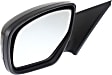 Driver Side Mirror, Power, Manual Folding, Heated, Paintable, No Signal Light, No Memory, No Puddle Light, No Auto-Dimming, No Blind Spot Feature, 6 Cyl., 3.7L Engine