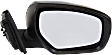 Passenger Side Mirror, Power, Manual Folding, Heated, Paintable, In-housing Signal Light, No Memory, No Puddle Light, No Auto-Dimming, No Blind Spot Feature, 6 Cyl., 3.7L Engine