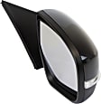 Passenger Side Mirror, Power, Manual Folding, Heated, Paintable, In-housing Signal Light, No Memory, No Puddle Light, No Auto-Dimming, No Blind Spot Feature, 6 Cyl., 3.7L Engine