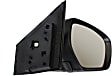 Passenger Side Mirror, Power, Manual Folding, Heated, Paintable, In-housing Signal Light, No Memory, No Puddle Light, No Auto-Dimming, No Blind Spot Feature, 6 Cyl., 3.7L Engine