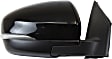 Passenger Side Mirror, Power, Manual Folding, Heated, Paintable, In-housing Signal Light, No Memory, No Puddle Light, No Auto-Dimming, No Blind Spot Feature, 6 Cyl., 3.7L Engine