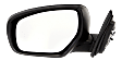 Driver Side Mirror, Power, Non-Heated, Manual Folding, Paintable, No Signal Light, No Memory, No Puddle Light, No Auto-Dimming, No Blind Spot Feature, 6 Cyl., 3.7L Engine