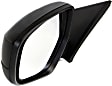 Driver Side Mirror, Power, Non-Heated, Manual Folding, Paintable, No Signal Light, No Memory, No Puddle Light, No Auto-Dimming, No Blind Spot Feature, 6 Cyl., 3.7L Engine
