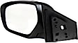 Driver Side Mirror, Power, Non-Heated, Manual Folding, Paintable, No Signal Light, No Memory, No Puddle Light, No Auto-Dimming, No Blind Spot Feature, 6 Cyl., 3.7L Engine