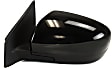 Driver Side Mirror, Power, Non-Heated, Manual Folding, Paintable, No Signal Light, No Memory, No Puddle Light, No Auto-Dimming, No Blind Spot Feature, 6 Cyl., 3.7L Engine