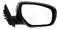 Passenger Side Mirror, Power, Non-Heated, Manual Folding, Paintable, No Signal Light, No Memory, No Puddle Light, No Auto-Dimming, No Blind Spot Feature, 6 Cyl., 3.7L Engine