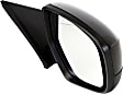 Passenger Side Mirror, Power, Non-Heated, Manual Folding, Paintable, No Signal Light, No Memory, No Puddle Light, No Auto-Dimming, No Blind Spot Feature, 6 Cyl., 3.7L Engine