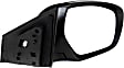 Passenger Side Mirror, Power, Non-Heated, Manual Folding, Paintable, No Signal Light, No Memory, No Puddle Light, No Auto-Dimming, No Blind Spot Feature, 6 Cyl., 3.7L Engine