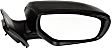 Passenger Side Mirror, Power, Non-Heated, Manual Folding, Paintable, No Signal Light, No Memory, No Puddle Light, No Auto-Dimming, No Blind Spot Feature, 6 Cyl., 3.7L Engine