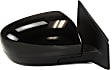 Passenger Side Mirror, Power, Non-Heated, Manual Folding, Paintable, No Signal Light, No Memory, No Puddle Light, No Auto-Dimming, No Blind Spot Feature, 6 Cyl., 3.7L Engine