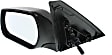Driver Side Mirror, Manual Adjust, Manual Folding, Non-Heated, Paintable, No Signal Light, No Memory, No Puddle Light, No Auto-Dimming, No Blind Spot Feature