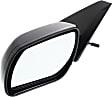Driver Side Mirror, Manual Adjust, Manual Folding, Non-Heated, Paintable, No Signal Light, No Memory, No Puddle Light, No Auto-Dimming, No Blind Spot Feature