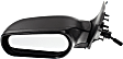 Driver Side Mirror, Manual Adjust, Manual Folding, Non-Heated, Paintable, No Signal Light, No Memory, No Puddle Light, No Auto-Dimming, No Blind Spot Feature