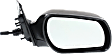 Passenger Side Mirror, Manual Adjust, Manual Folding, Non-Heated, Paintable, No Signal Light, No Memory, No Puddle Light, No Auto-Dimming, No Blind Spot Feature