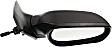 Passenger Side Mirror, Manual Adjust, Manual Folding, Non-Heated, Paintable, No Signal Light, No Memory, No Puddle Light, No Auto-Dimming, No Blind Spot Feature