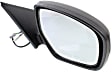 2010-2015 Mazda CX-9 - Passenger Side Mirror, Power Adjust, Heated, Manual Folding, Paintable, In-housing Signal Light, With Memory, No Puddle Light, No Auto-Dimming, No Blind Spot Feature