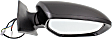 2010-2015 Mazda CX-9 - Passenger Side Mirror, Power Adjust, Heated, Manual Folding, Paintable, In-housing Signal Light, With Memory, No Puddle Light, No Auto-Dimming, No Blind Spot Feature