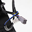 2010-2015 Mazda CX-9 - Passenger Side Mirror, Power Adjust, Heated, Manual Folding, Paintable, In-housing Signal Light, With Memory, No Puddle Light, No Auto-Dimming, No Blind Spot Feature