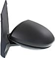 Driver Side Mirror, Power Adjust, Manual Folding, Non-Heated, Paintable, No Signal Light, No Memory, No Puddle Light, No Auto-Dimming, No Blind Spot Feature