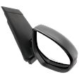 Passenger Side Mirror, Power Adjust, Manual Folding, Non-Heated, Paintable, No Signal Light, No Memory, No Puddle Light, No Auto-Dimming, No Blind Spot Feature