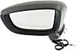 Driver Side Mirror, Power, Manual Folding, Non-Heated, Paintable, In-housing Signal Light, No Memory, No Puddle Light, No Auto-Dimming, No Blind Spot Feature