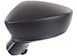 Driver Side Mirror, Power, Manual Folding, Non-Heated, Paintable, In-housing Signal Light, No Memory, No Puddle Light, No Auto-Dimming, No Blind Spot Feature