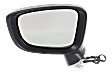 Driver Side Mirror, Power Adjust, Manual Folding, Non-Heated, Paintable, No Signal Light, No Memory, No Puddle Light, No Auto-Dimming, No Blind Spot Feature