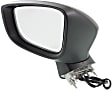 Driver Side Mirror, Power Adjust, Manual Folding, Non-Heated, Paintable, No Signal Light, No Memory, No Puddle Light, No Auto-Dimming, No Blind Spot Feature
