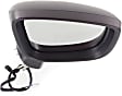 Passenger Side Mirror, Power, Manual Folding, Non-Heated, Paintable, In-housing Signal Light, No Memory, No Puddle Light, No Auto-Dimming, No Blind Spot Feature