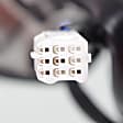 Passenger Side Mirror, Power, Manual Folding, Non-Heated, Paintable, In-housing Signal Light, No Memory, No Puddle Light, No Auto-Dimming, No Blind Spot Feature