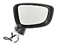 Passenger Side Mirror, Power, Manual Folding, Non-Heated, Paintable, No Signal Light, No Memory, No Puddle Light, No Auto-Dimming, No Blind Spot Feature
