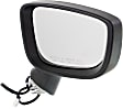 Passenger Side Mirror, Power, Manual Folding, Non-Heated, Paintable, No Signal Light, No Memory, No Puddle Light, No Auto-Dimming, No Blind Spot Feature