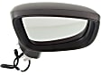Passenger Side Mirror, Power, Manual Folding, Non-Heated, Paintable, No Signal Light, No Memory, No Puddle Light, No Auto-Dimming, No Blind Spot Feature