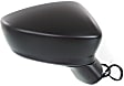 Passenger Side Mirror, Power, Manual Folding, Non-Heated, Paintable, No Signal Light, No Memory, No Puddle Light, No Auto-Dimming, No Blind Spot Feature