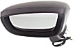 Driver Side Mirror, Power, Manual Folding, Heated, Paintable, In-housing Signal Light, No Memory, No Puddle Light, No Auto-Dimming, No Blind Spot Feature