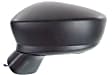 Driver Side Mirror, Power, Manual Folding, Heated, Paintable, In-housing Signal Light, No Memory, No Puddle Light, No Auto-Dimming, No Blind Spot Feature