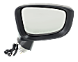 Passenger Side Mirror, Power, Manual Folding, Heated, Paintable, In-housing Signal Light, No Memory, No Puddle Light, No Auto-Dimming, No Blind Spot Feature
