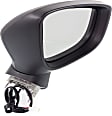 Passenger Side Mirror, Power, Manual Folding, Heated, Paintable, In-housing Signal Light, No Memory, No Puddle Light, No Auto-Dimming, No Blind Spot Feature