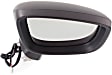 Passenger Side Mirror, Power, Manual Folding, Heated, Paintable, In-housing Signal Light, No Memory, No Puddle Light, No Auto-Dimming, No Blind Spot Feature