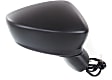 Passenger Side Mirror, Power, Manual Folding, Heated, Paintable, In-housing Signal Light, No Memory, No Puddle Light, No Auto-Dimming, No Blind Spot Feature