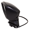 Driver Side Mirror, Power, Manual Folding, Non-Heated, Paintable, In-housing Signal Light, No Memory, No Puddle Light and Auto-Dimming, With BSD in Glass, Mexico Built Vehicle