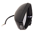 Driver Side Mirror, Power, Manual Folding, Non-Heated, Paintable, In-housing Signal Light, No Memory, No Puddle Light and Auto-Dimming, With BSD in Glass, Mexico Built Vehicle