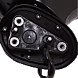 Driver Side Mirror, Power, Manual Folding, Non-Heated, Paintable, In-housing Signal Light, No Memory, No Puddle Light and Auto-Dimming, With BSD in Glass, Mexico Built Vehicle