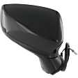 Passenger Side Mirror, Power, Manual Folding, Non-Heated, Paintable, In-housing Signal Light, No Memory, No Puddle Light and Auto-Dimming, With BSD in Glass, Mexico Built Vehicle